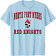 North Fort Myers High School Red Knights C1 T-Shirt - T-Shirt | Light Blue