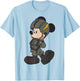 Disney Mickey Mouse Jet Pilot Outfit T-Shirt - T-Shirt | Light Blue