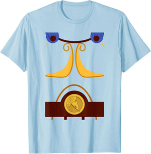 Disney Hercules Costume Chest T-Shirt - T-Shirt | Light Blue