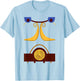 Disney Hercules Costume Chest T-Shirt - T-Shirt | Light Blue