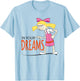 Hey Arnold! In Your Dreams Helga T-Shirt - T-Shirt | Light Blue