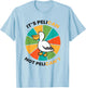 It's Pelican Not Pelicant Funny Pelican T-Shirt - T-Shirt | Light Blue