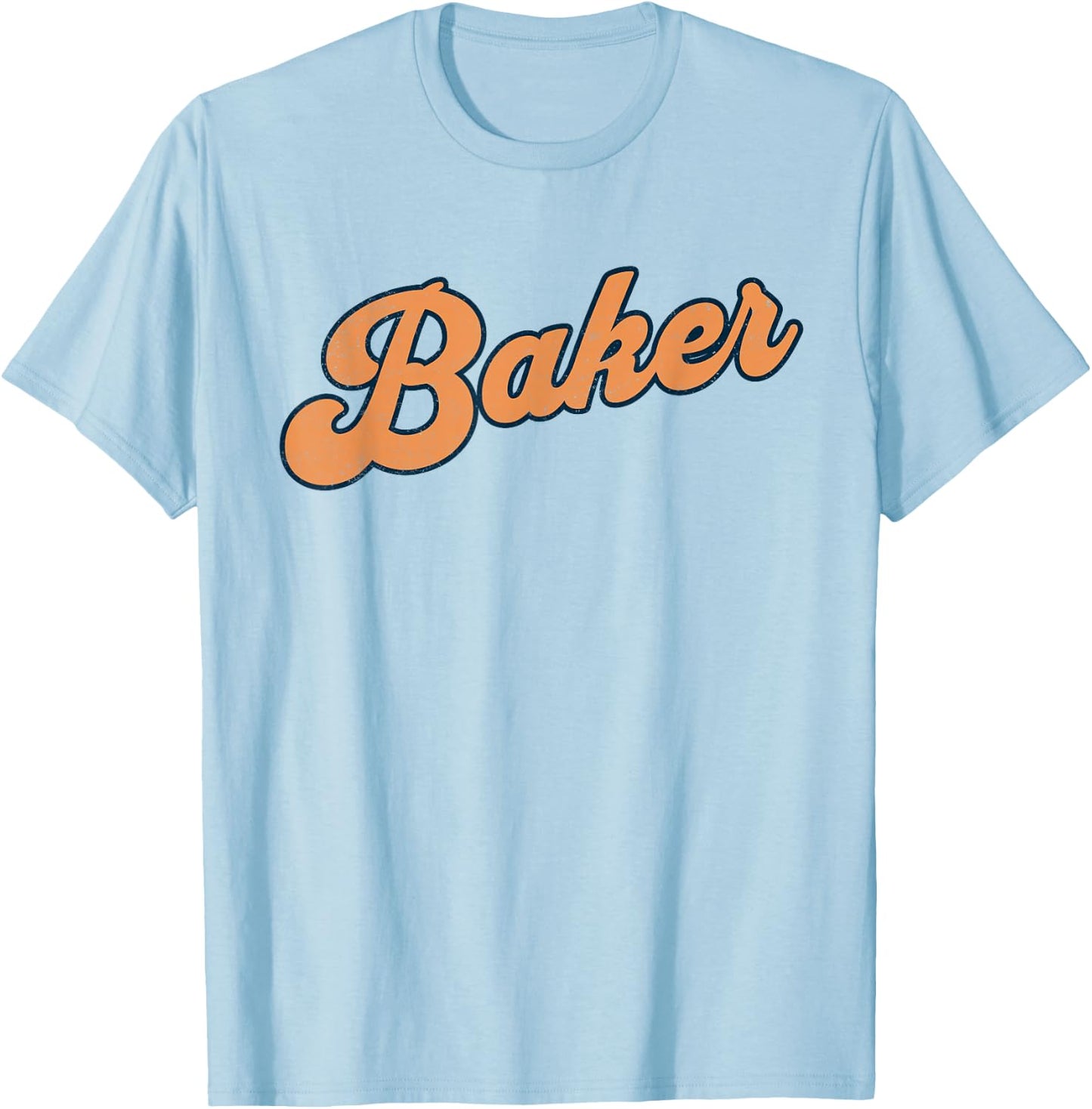 Baker T-Shirt - T-Shirt | Light Blue