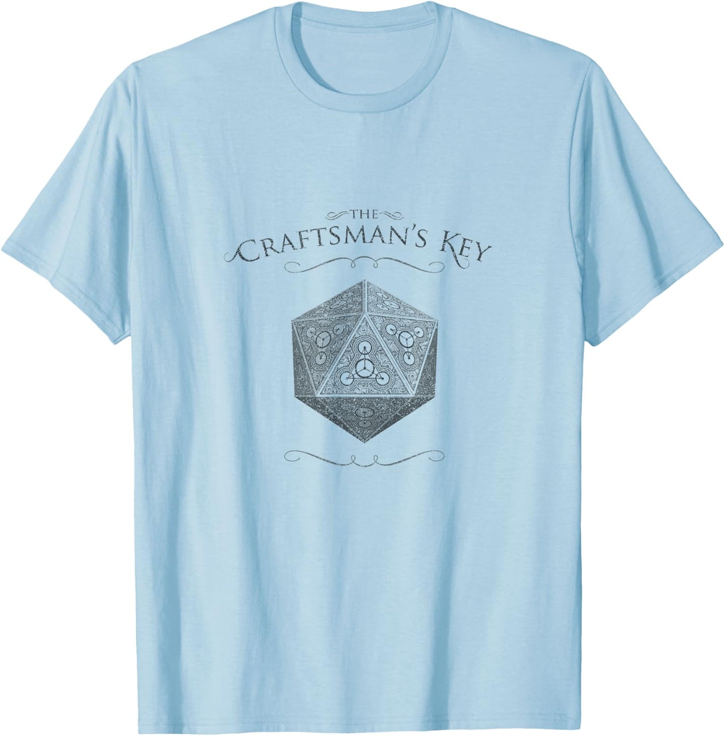The Room Three - The Craftsman's Key T-Shirt - T-Shirt | Light Blue