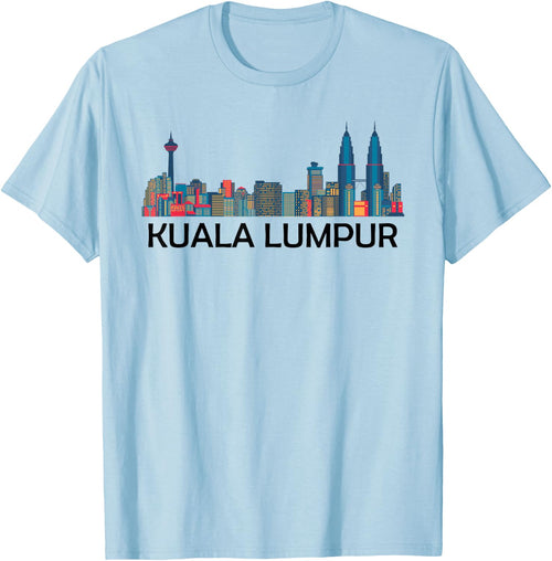 Kuala Lumpur Malaysia Skyscrapers Petronas Towers