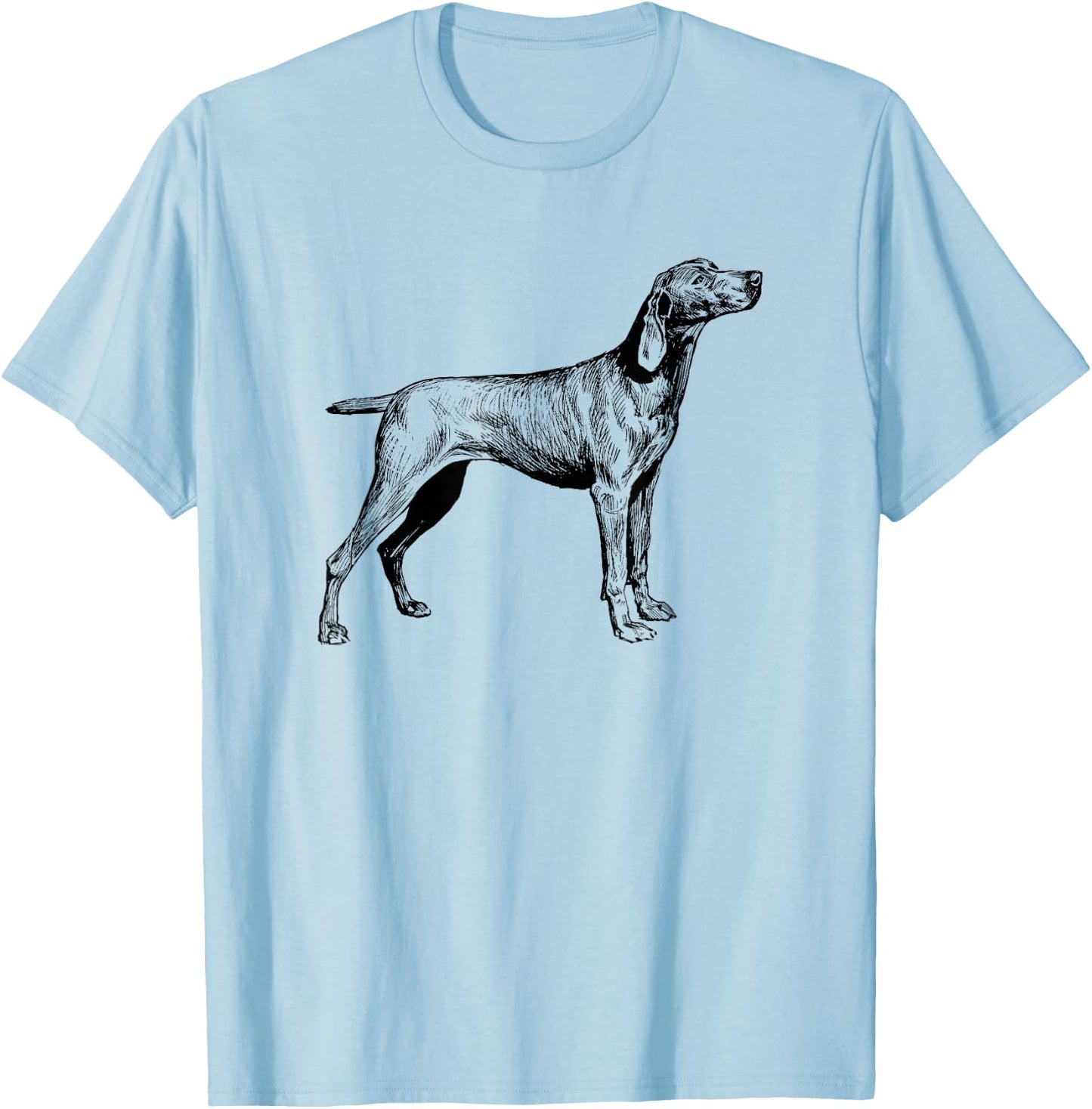 Weimaraner T-Shirt - T-Shirt | Light Blue