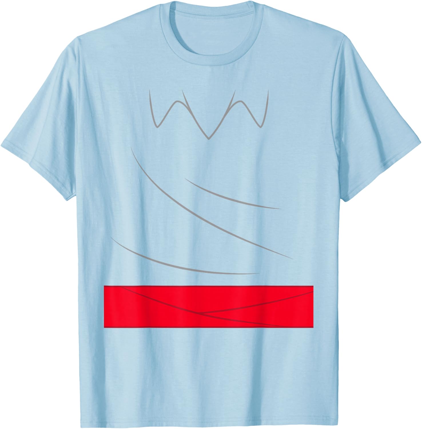 Disney The Little Mermaid Prince Charming Costume T-Shirt - T-Shirt | Light Blue