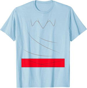 Disney The Little Mermaid Prince Charming Costume T-Shirt - T-Shirt | Light Blue