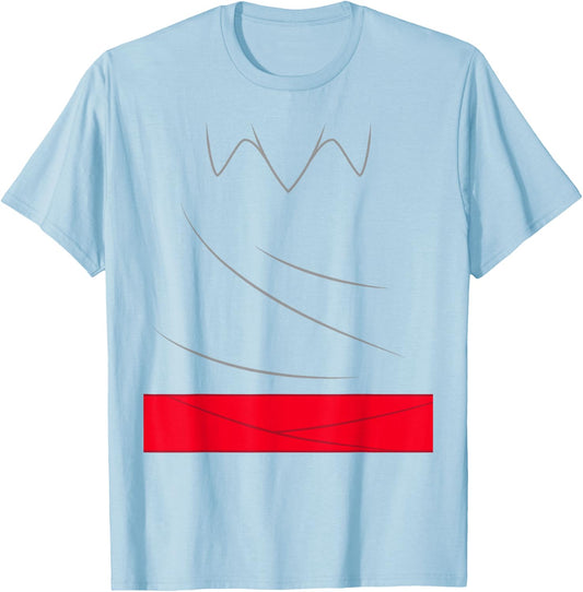 Disney The Little Mermaid Prince Charming Costume T-Shirt - T-Shirt | Light Blue