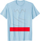 Disney The Little Mermaid Prince Charming Costume T-Shirt - T-Shirt | Light Blue