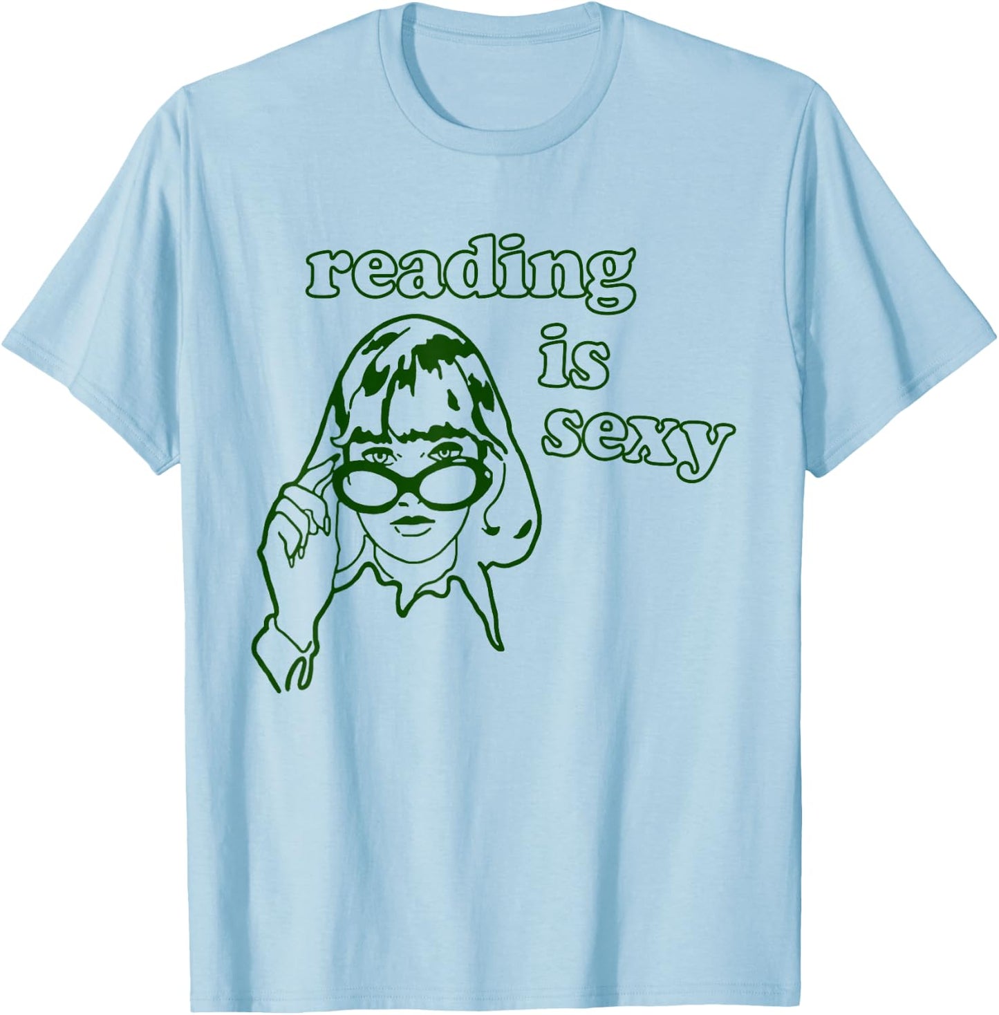 Rory Reading is Sexy T-Shirt - T-Shirt | Light Blue