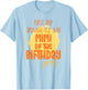 Mimi Birthday Girl First Trip Around the Sun Galaxy Party T-Shirt - T-Shirt | Light Blue