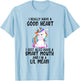 Unicorn I Really Have A Good Heart Lil Mean T-Shirt - T-Shirt | Light Blue