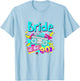Bride Of The 90's Bridal 90s Theme Bachelorette Matching T-Shirt - T-Shirt | Light Blue