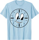 Marvel Loki Miss Minutes Clock Orange T-Shirt - T-Shirt | Light Blue