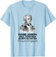 Marquis De Lafayette T-Shirt - T-Shirt | Light Blue