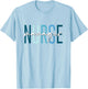 Funny Unit Nurse Manager Practitioner Nurse Day Nurse Week T-Shirt - T-Shirt | Light Blue