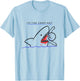 I’m The Chum Guy Funny Shark Fishing T-Shirt - T-Shirt | Light Blue