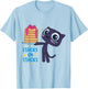 Stacks on Stacks T-Shirt - T-Shirt | Light Blue