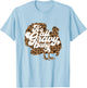 It's All Gravy Baby Leopard Print Turkey Thanksgiving Vibes T-Shirt - T-Shirt | Light Blue