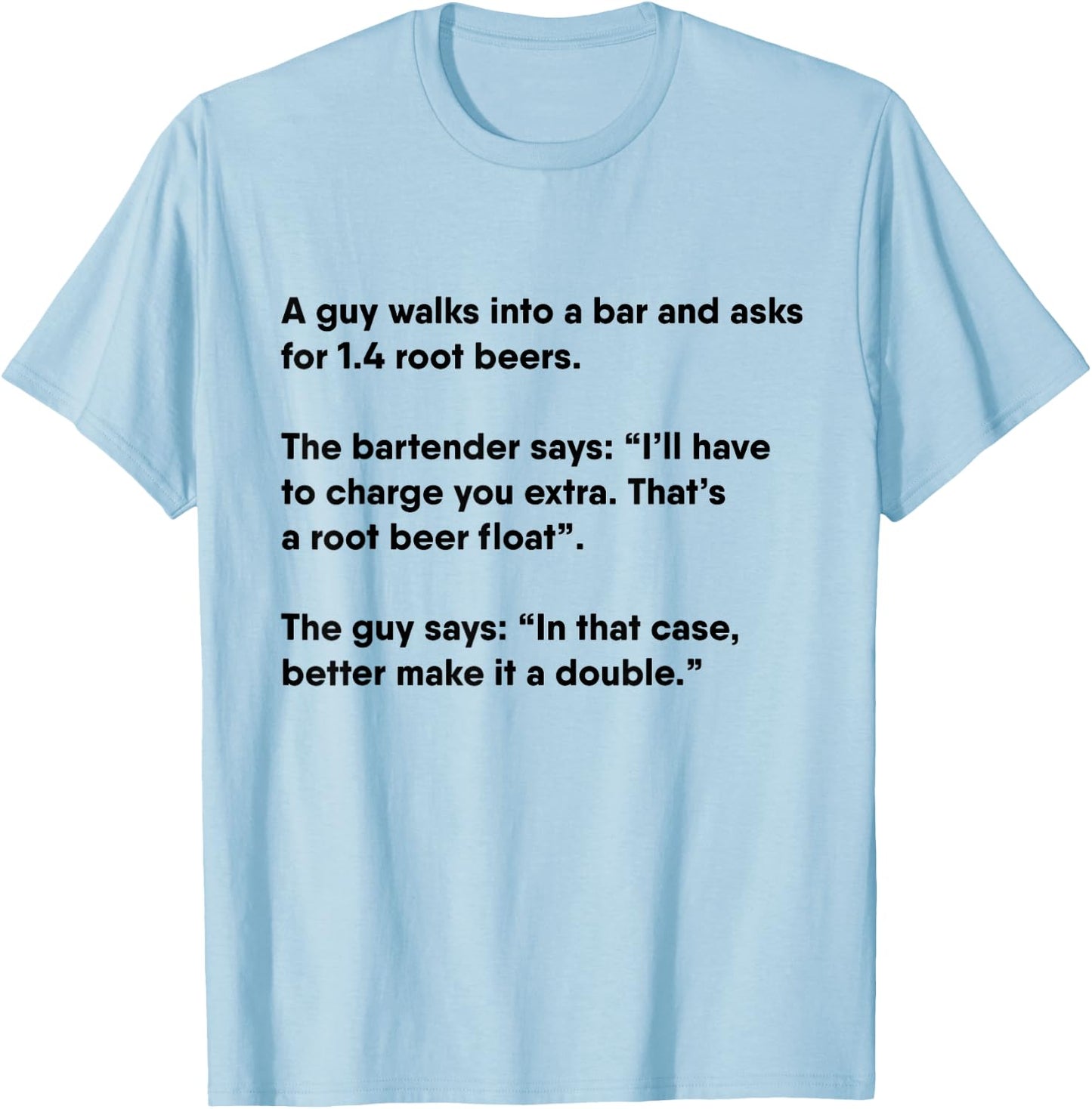 Funny C++ Programmer T-Shirt - T-Shirt | Light Blue