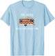 RV Life Camper Shirt, Life Rocks When Your Home Rolls T-Shirt - T-Shirt | Light Blue