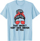 That Wasn't Very Data Driven of You Funny scientist analysts T-Shirt - T-Shirt | Light Blue
