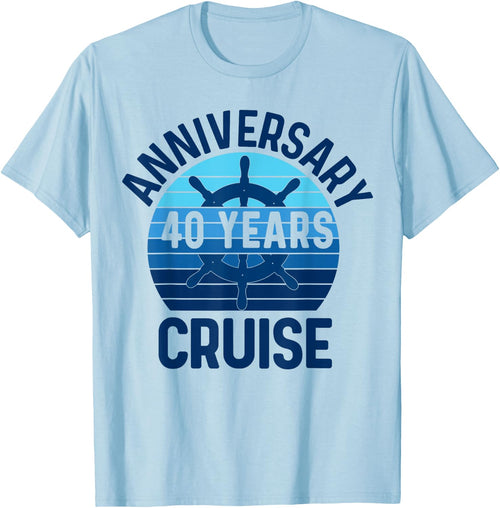 40th Wedding Anniversary Cruise 40 Years Couples Vacation