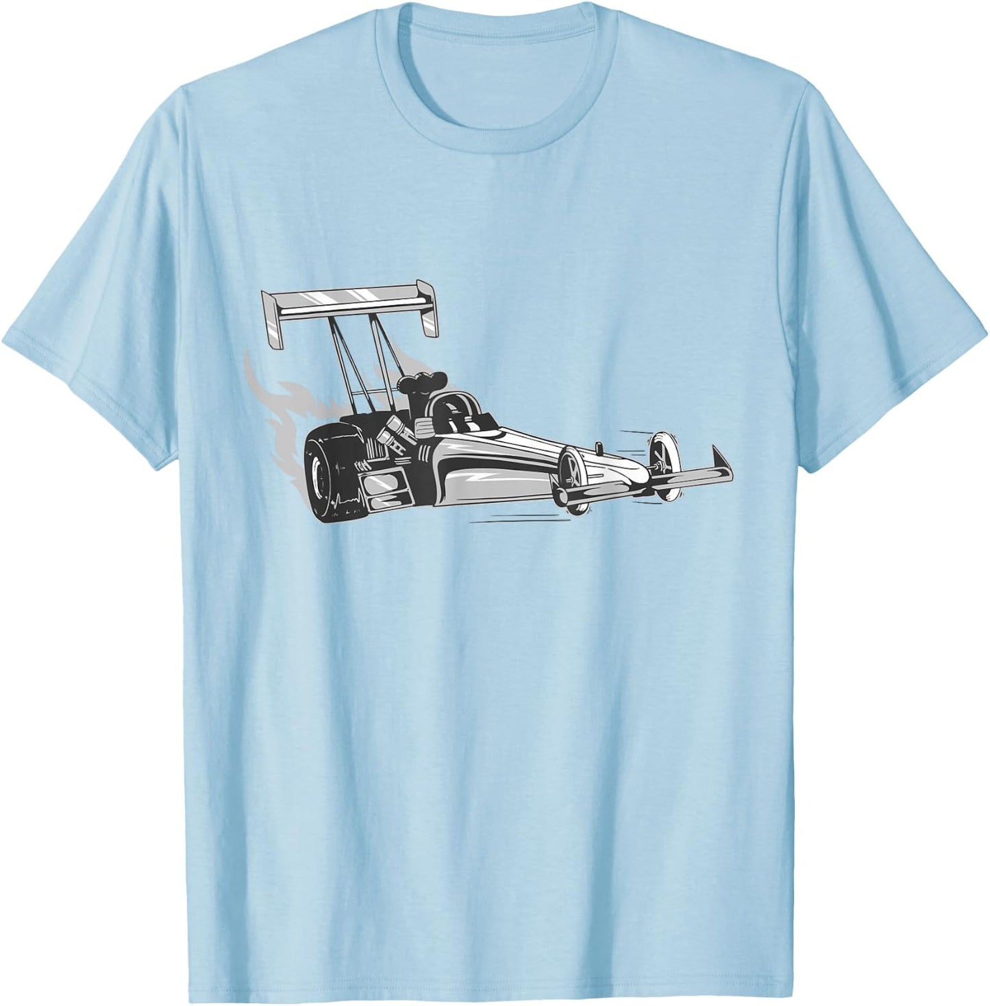 Dragster T-Shirt - T-Shirt | Light Blue