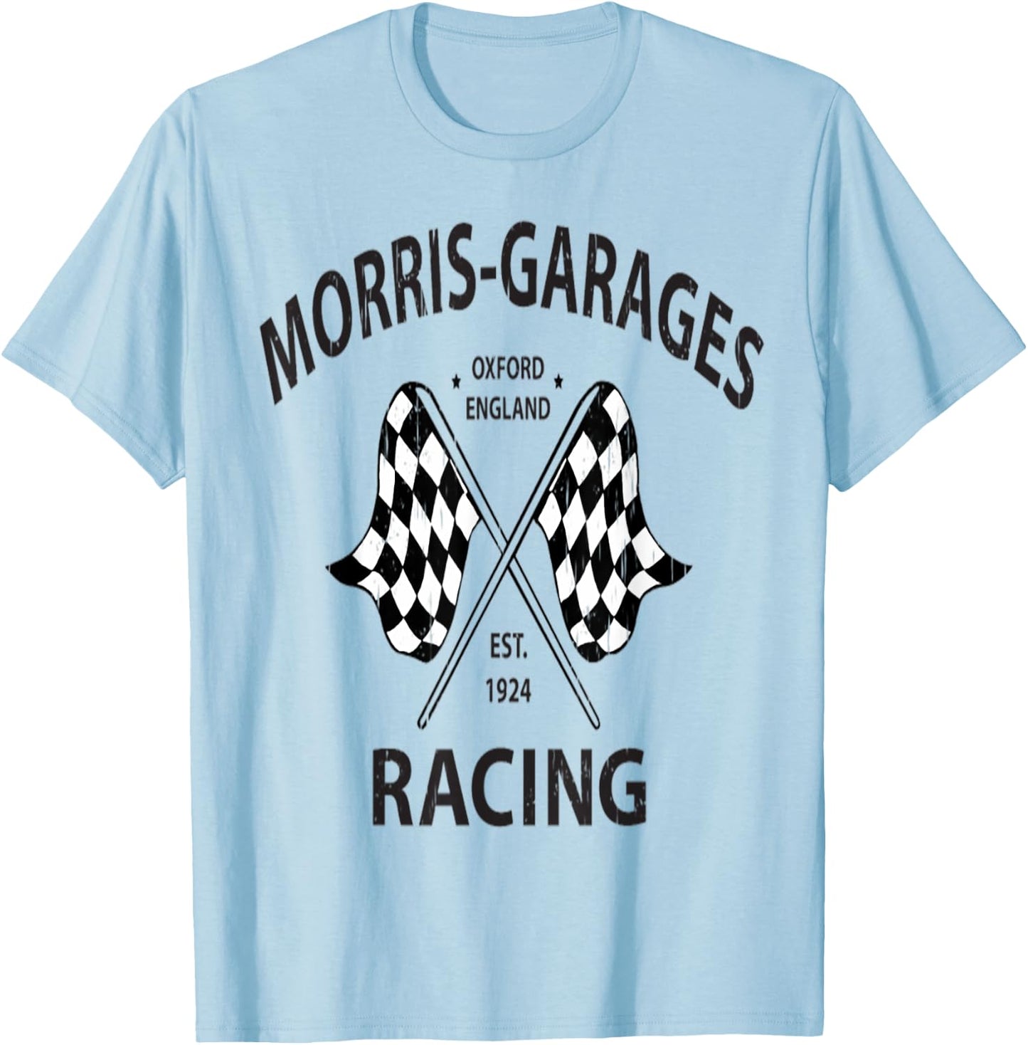 Morris Garages Racing T-Shirt - T-Shirt | Light Blue