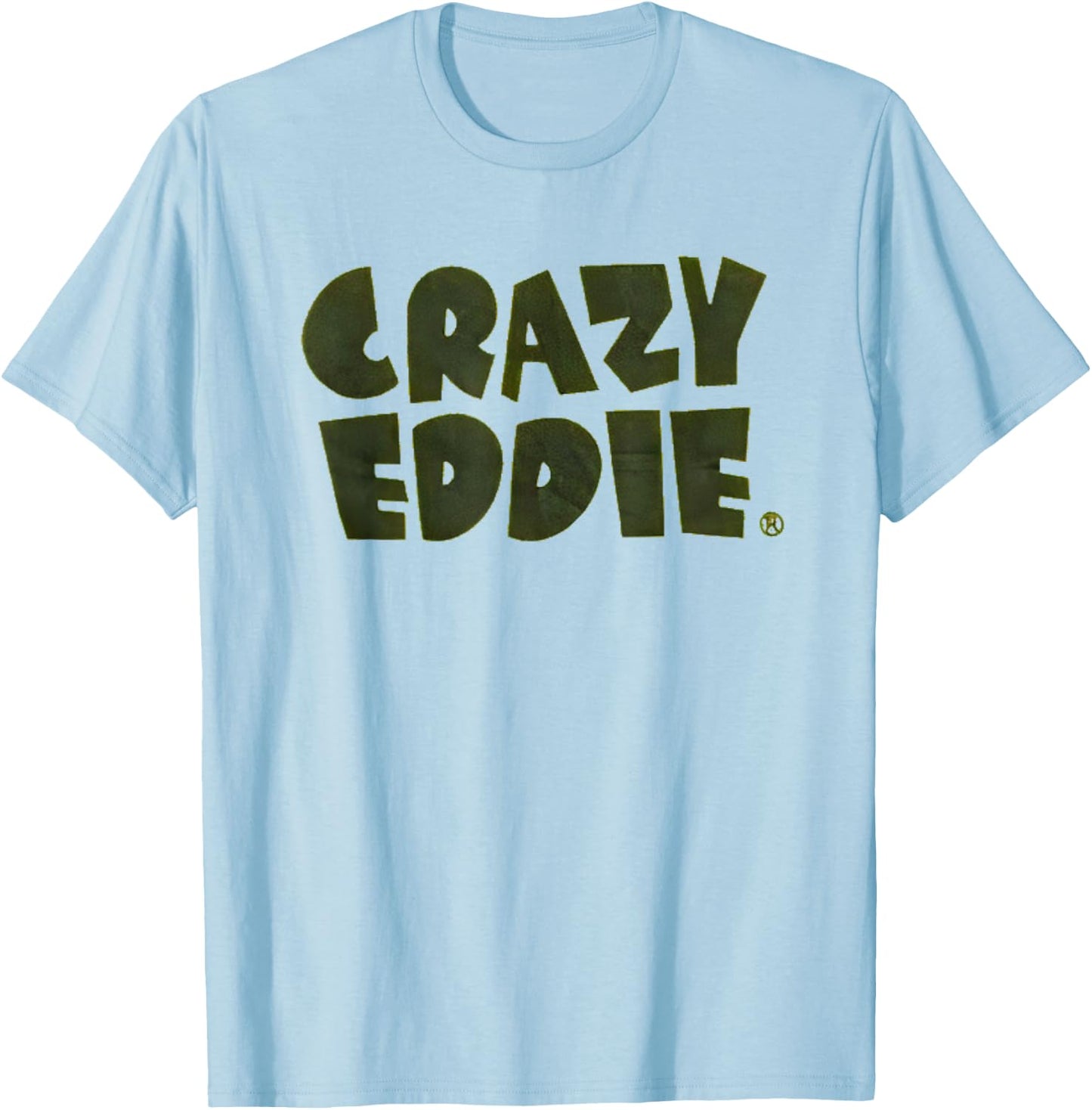 Crazy Eddie Electronics Department Store Retro Vintage T-Shirt - T-Shirt | Light Blue