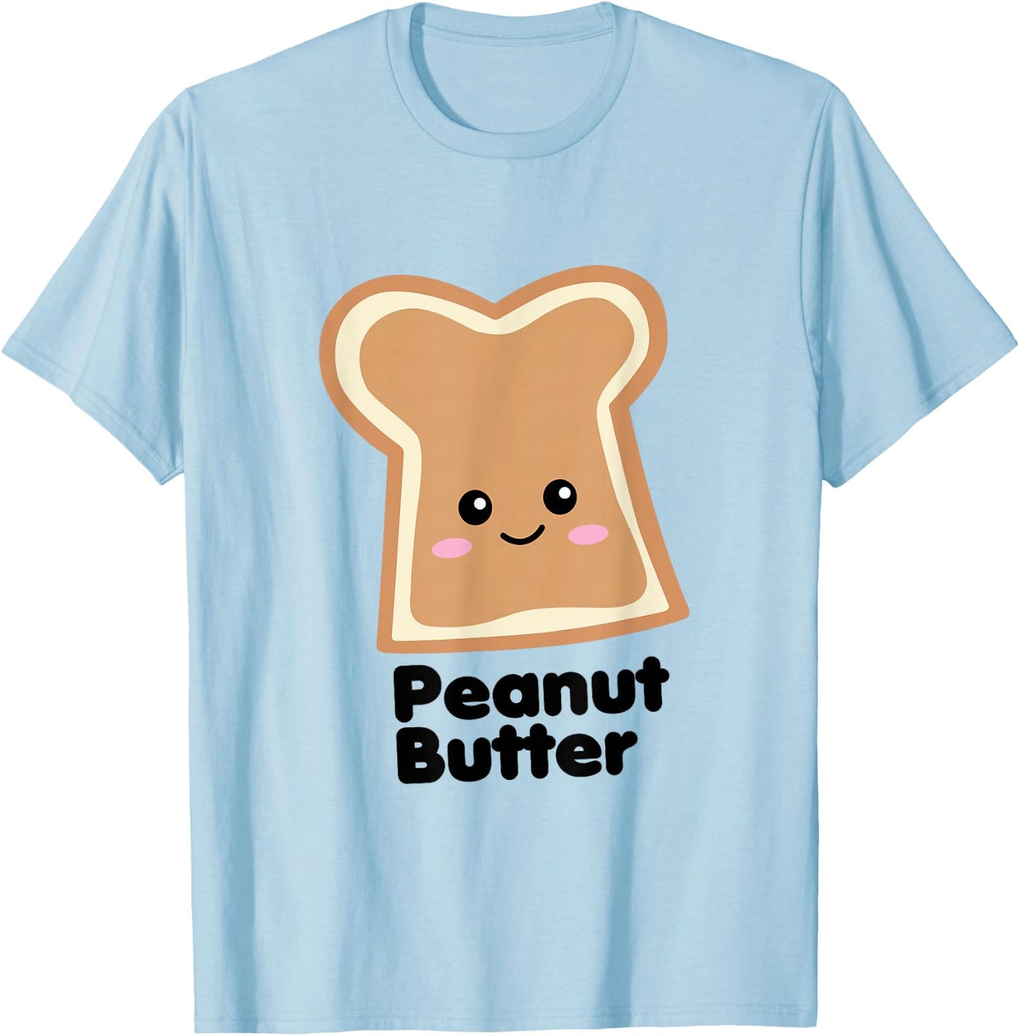 Peanut Butter Girls Halloween Group Costume T-Shirt - T-Shirt | Light Blue