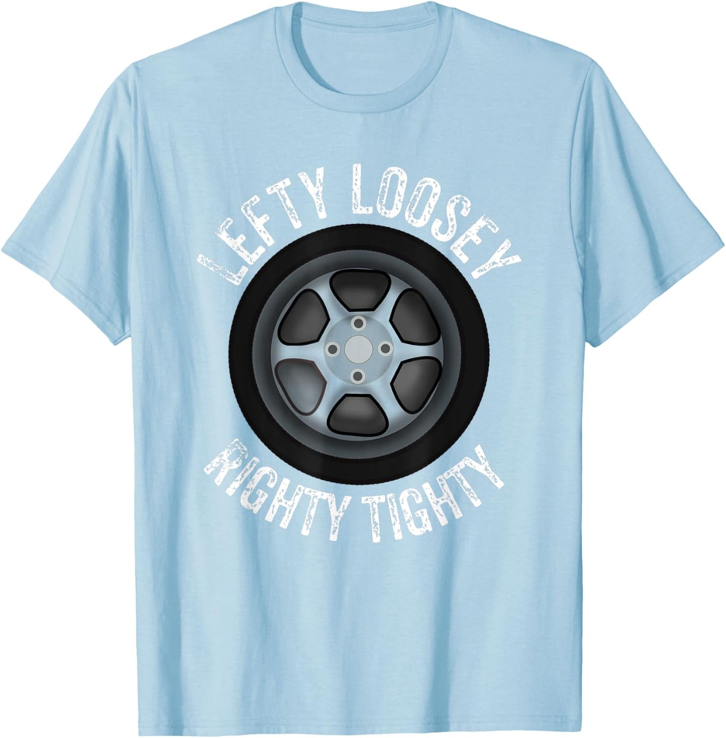Funny Mechanic Birthday Gift T-Shirt - T-Shirt | Light Blue