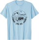 Jonah in the whale Christian illustration T-Shirt - T-Shirt | Light Blue