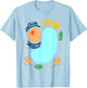Plant Cell Simple Funny Quick Lazy Halloween Party Outfit T-Shirt - T-Shirt | Light Blue