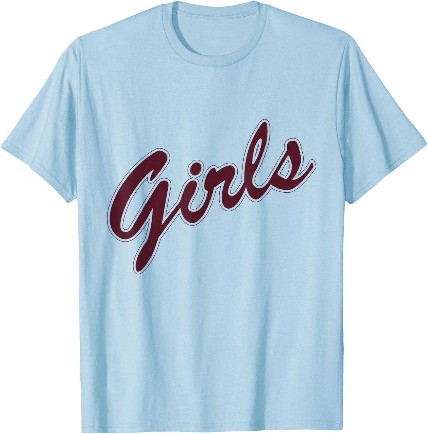 Girls Monica Costume T-Shirt - T-Shirt | Light Blue