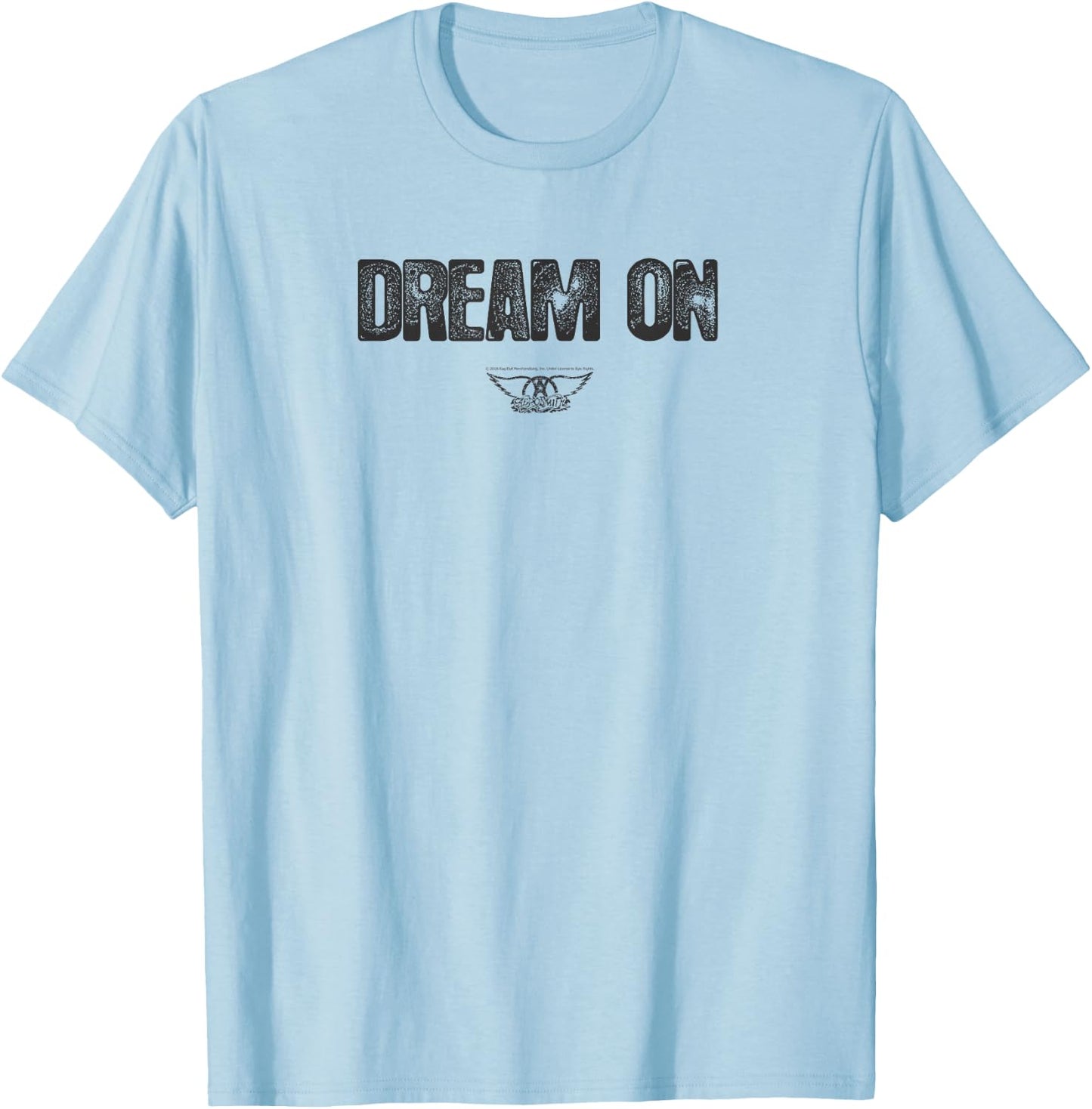 Aerosmith - Dream On Lyric T-Shirt - T-Shirt | Light Blue