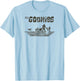 The Goonies Group Silhouette T-Shirt - T-Shirt | Light Blue