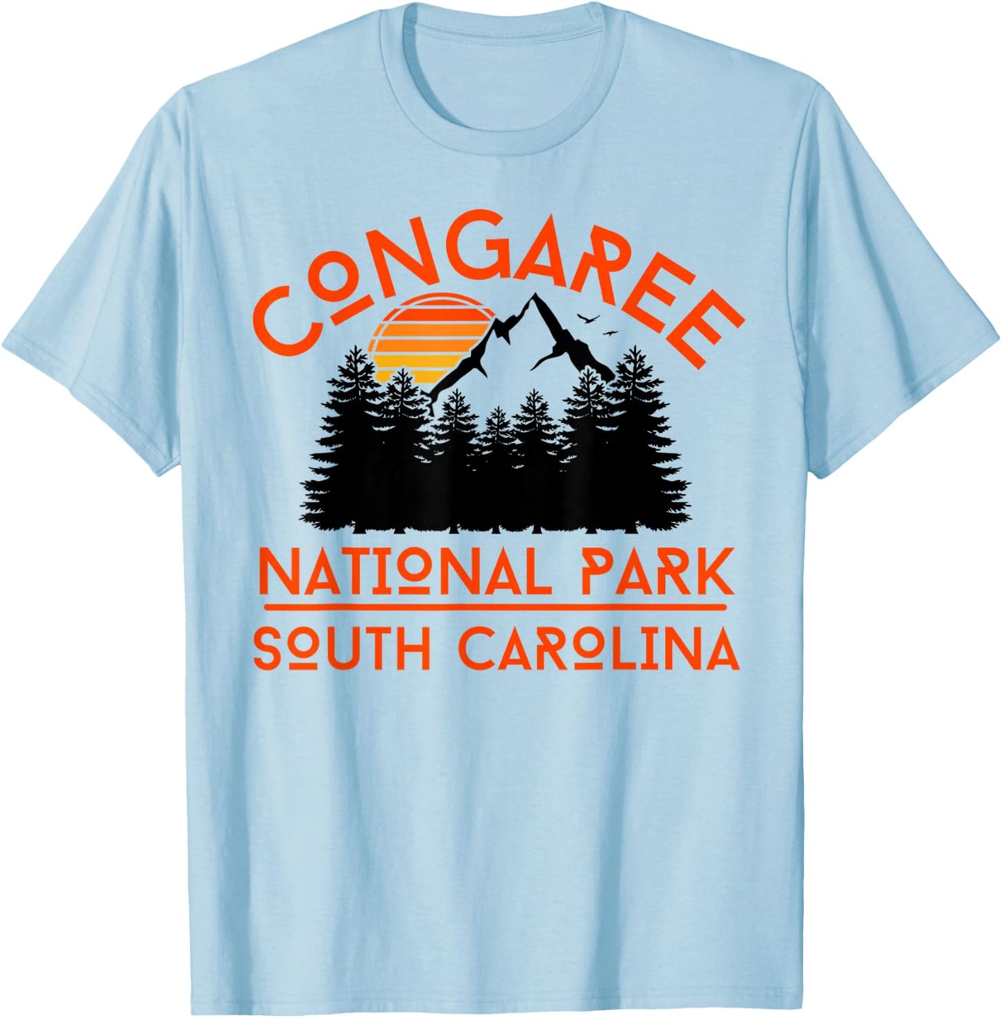 Congaree National Park T-Shirt - T-Shirt | Light Blue