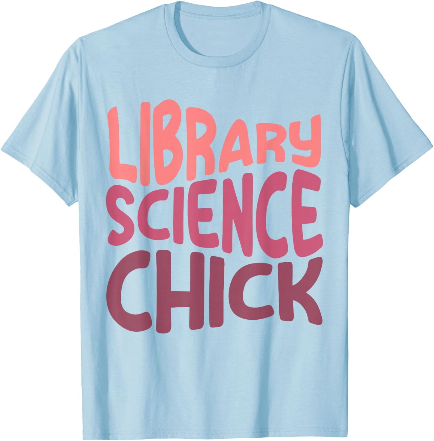 Library Science Major Student Graduation Librarian Masters T-Shirt - T-Shirt | Light Blue