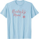 Disney Mickey & Friends Minnie Mouse Brides Maid Text T-Shirt - T-Shirt | Light Blue