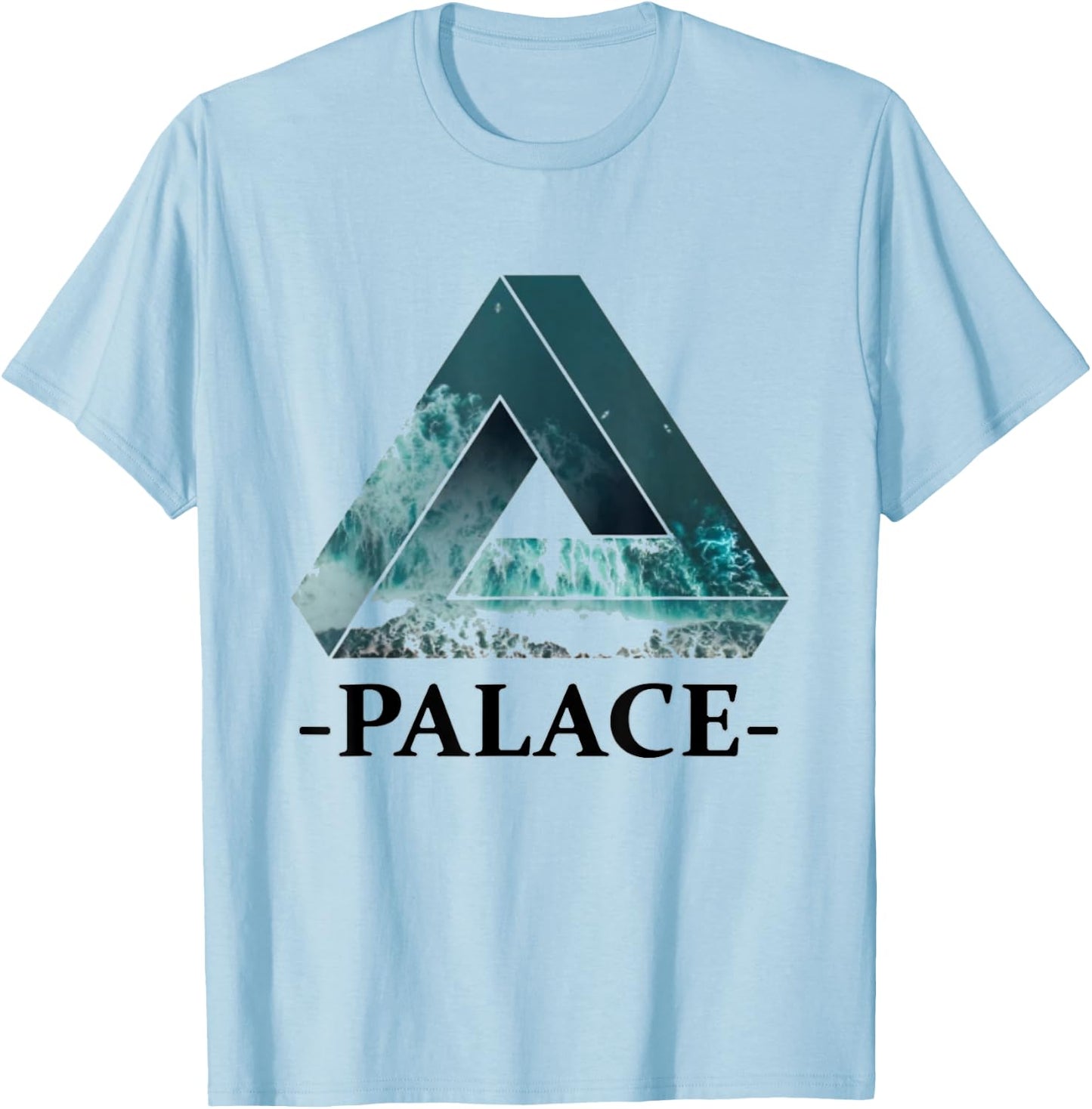 Palace designers T-Shirt - T-Shirt | Light Blue