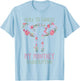 Here To Cancel My Monthly Subscription T-Shirt - T-Shirt | Light Blue