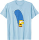 The Simpsons Marge Simpson Big Face T-Shirt - T-Shirt | Light Blue