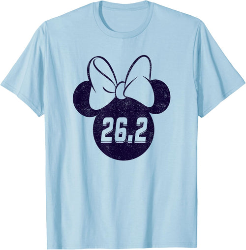 Disney Mickey And Friends Minnie Mouse Marathon 26.2 Logo