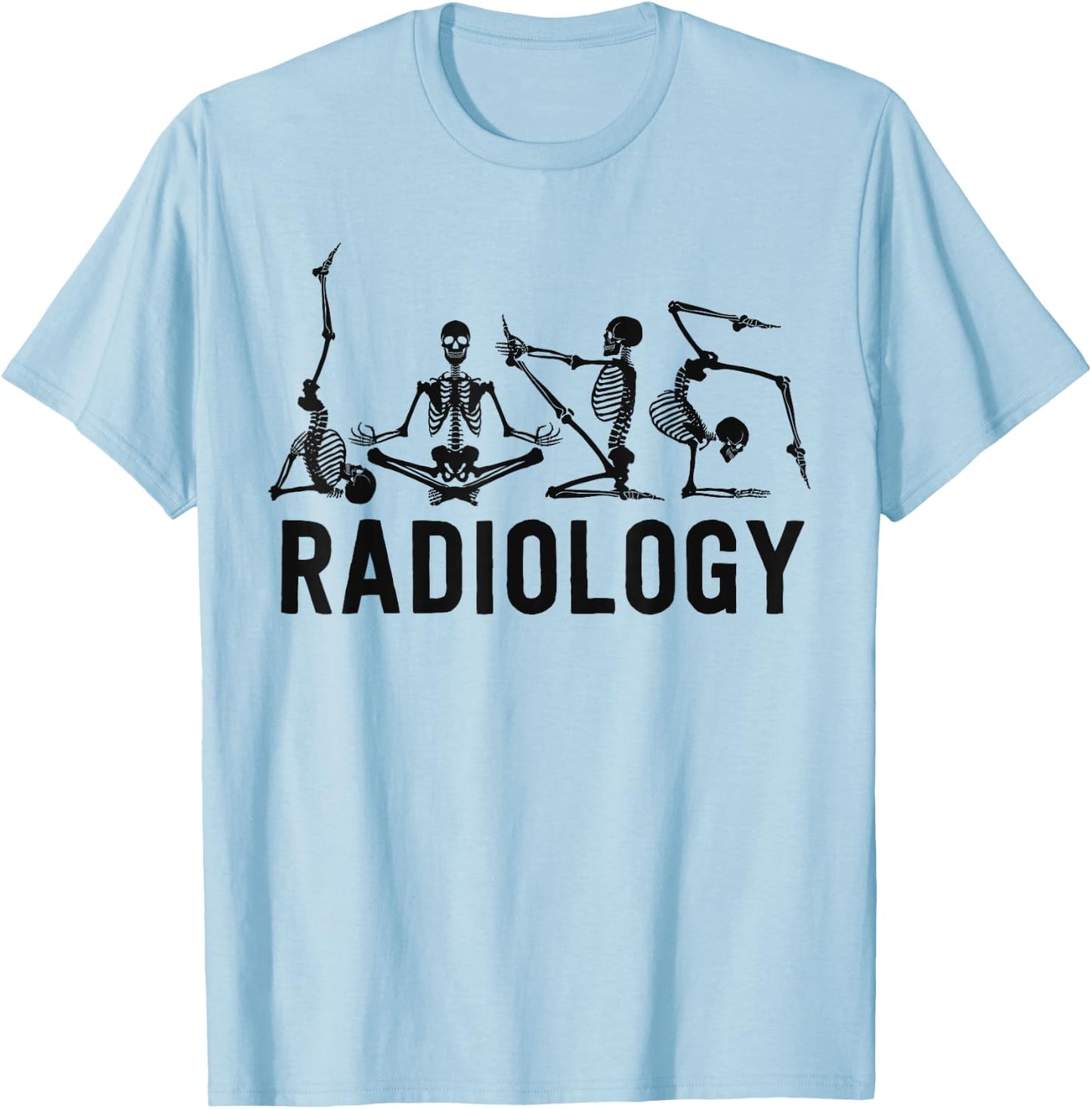 Love Radiology Tech Gifts Radiologist X-Ray Technologist T-Shirt - T-Shirt | Light Blue