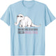 Sesame Street Snuffleupagus Sometimes I Miss The Days T-Shirt - T-Shirt | Light Blue