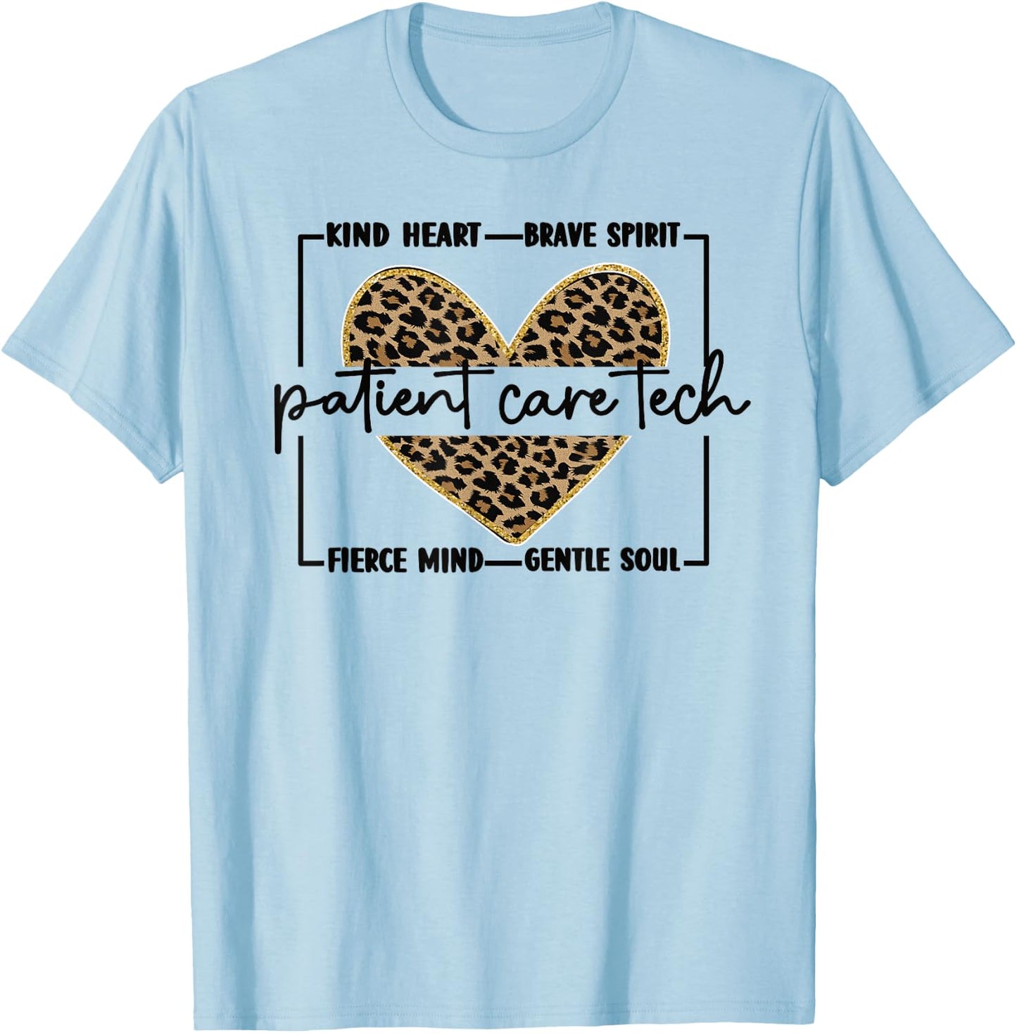 PCT Appreciation Patient Care Technician T-Shirt - T-Shirt | Light Blue
