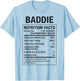 Baddie T-Shirt - T-Shirt | Light Blue