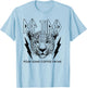 Def Tired Pour Some Coffee On Me Coffee Addict Fan Drinker T-Shirt - T-Shirt | Light Blue